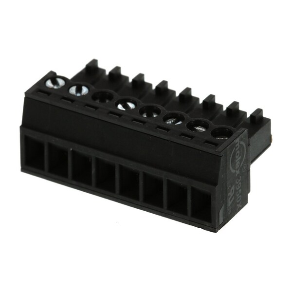 Molex Pluggable Terminal Blocks Euro 3.5Mm Hor Plug 8 Circuits 395000008 - main